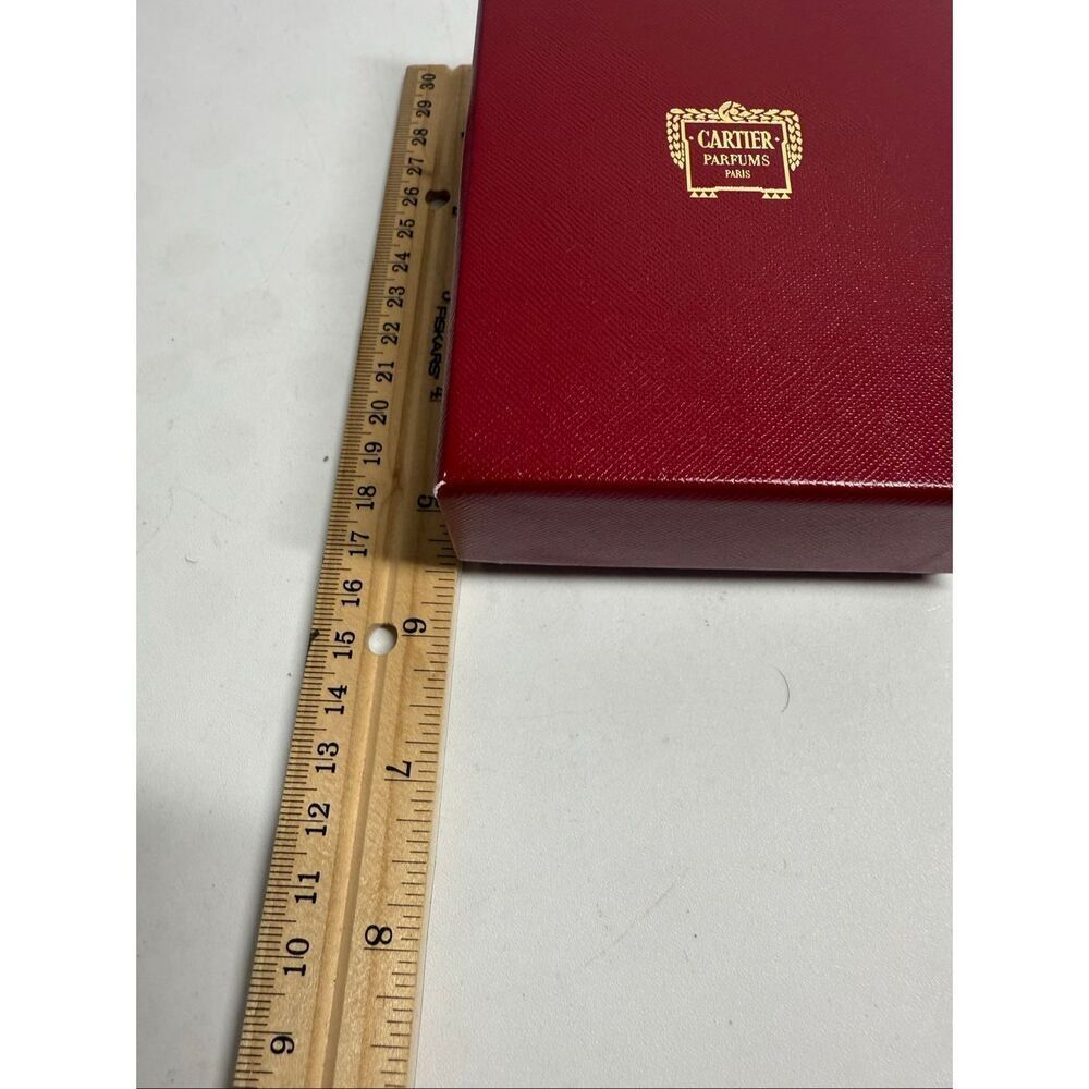 Authentic Cartier Parfums Gift Box - Picture 7 of 10